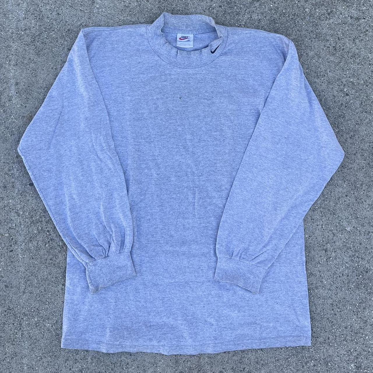 turtleneck compression shirt nike