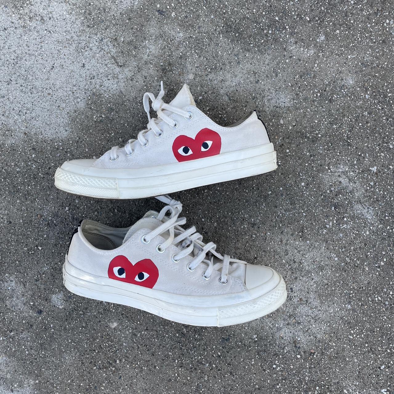 Mens cdg converse clearance low