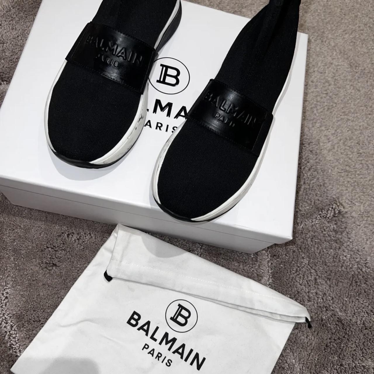 balmain trainers sale
