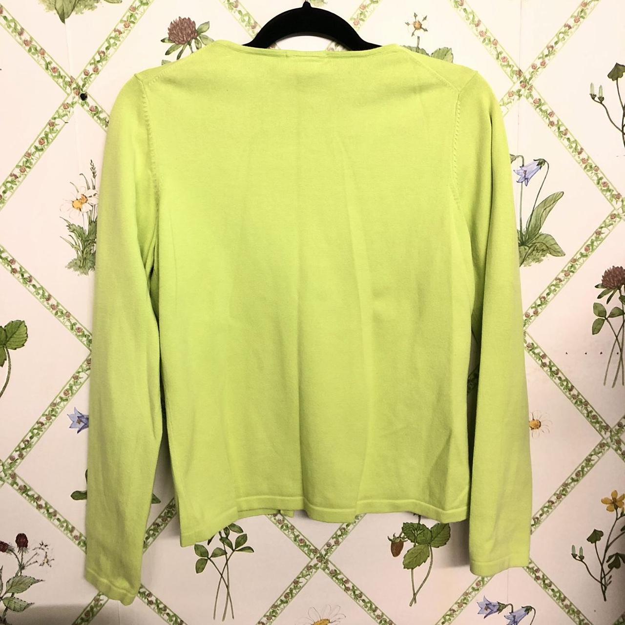 Gap Factory Women's Green Cardigan Depop
