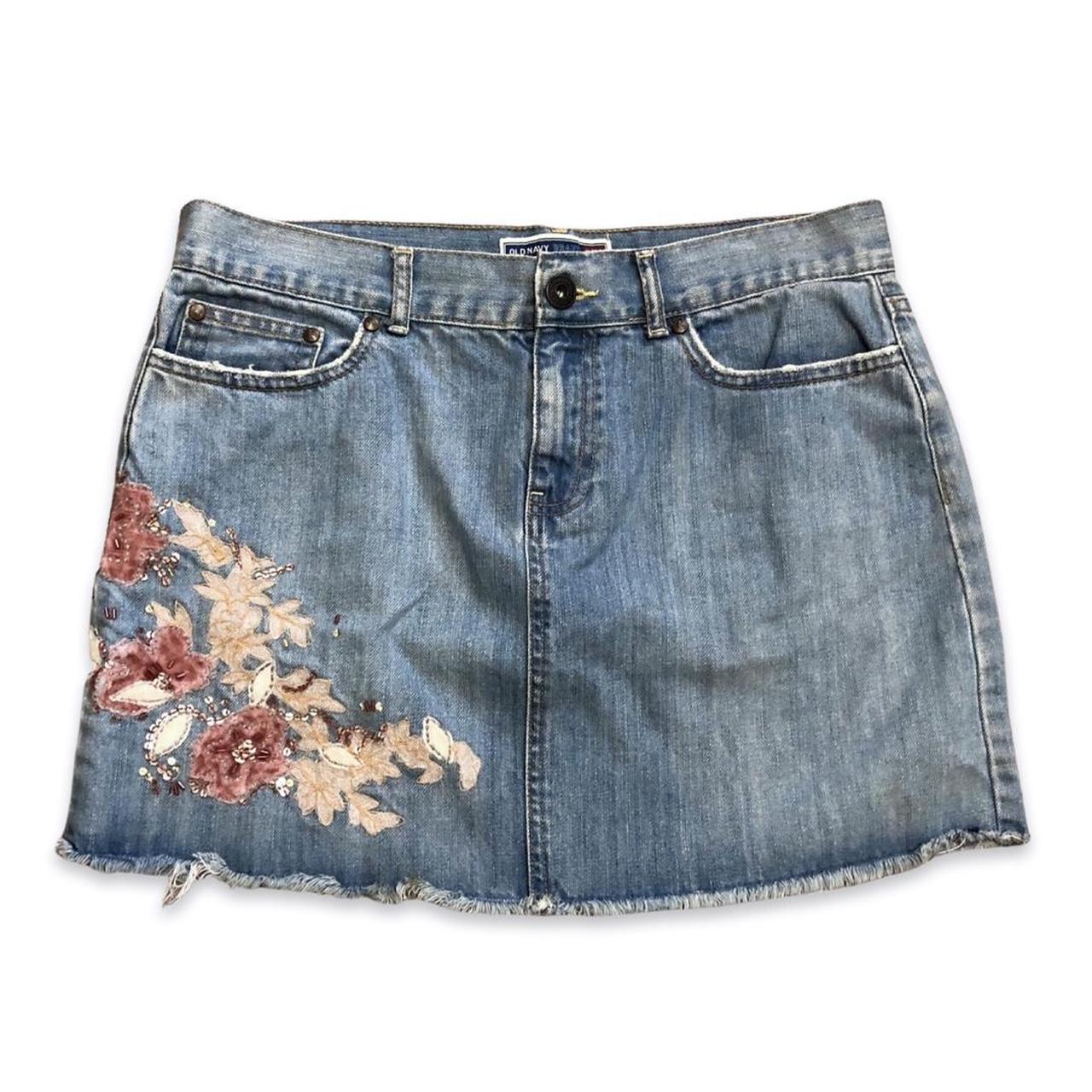 Old navy clearance jeans skirt