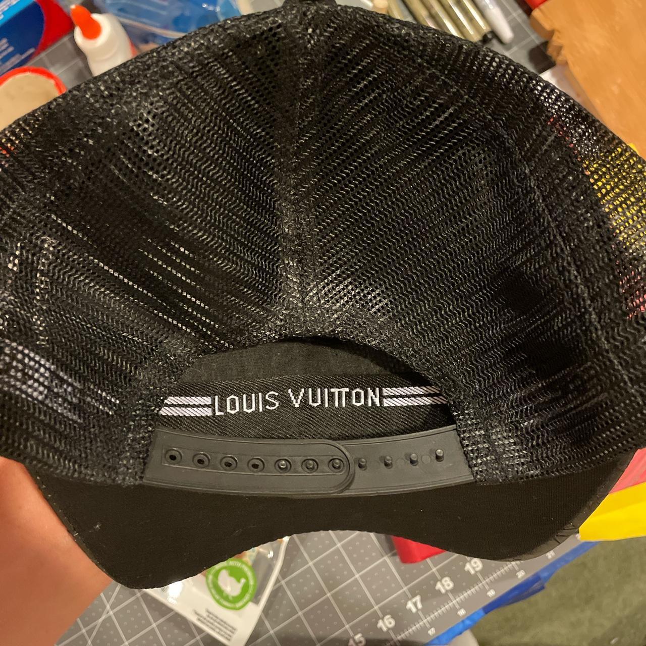 Louis Vuitton Damier cobalt reversible hat brand new - Depop