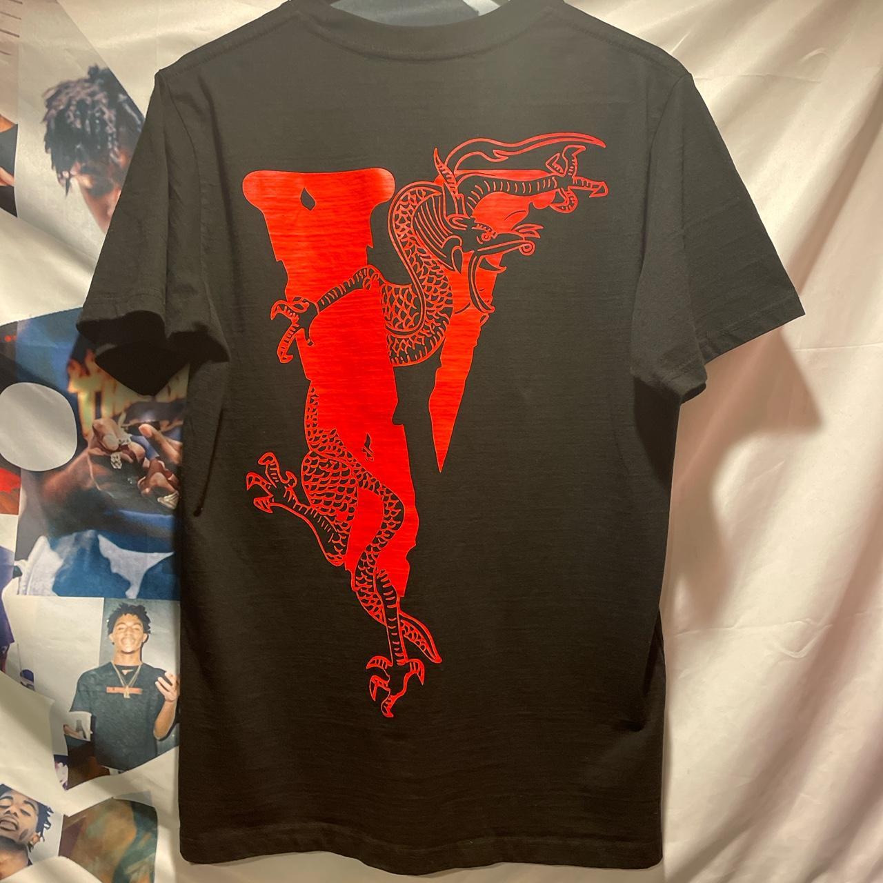 Vlone 2025 dragon shirt