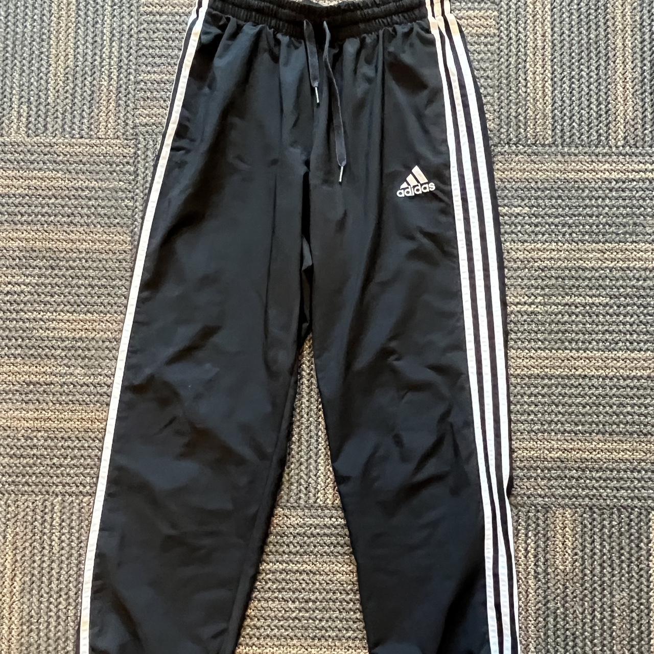 Vintage Adidas Track Pants Such a dope piece,... - Depop