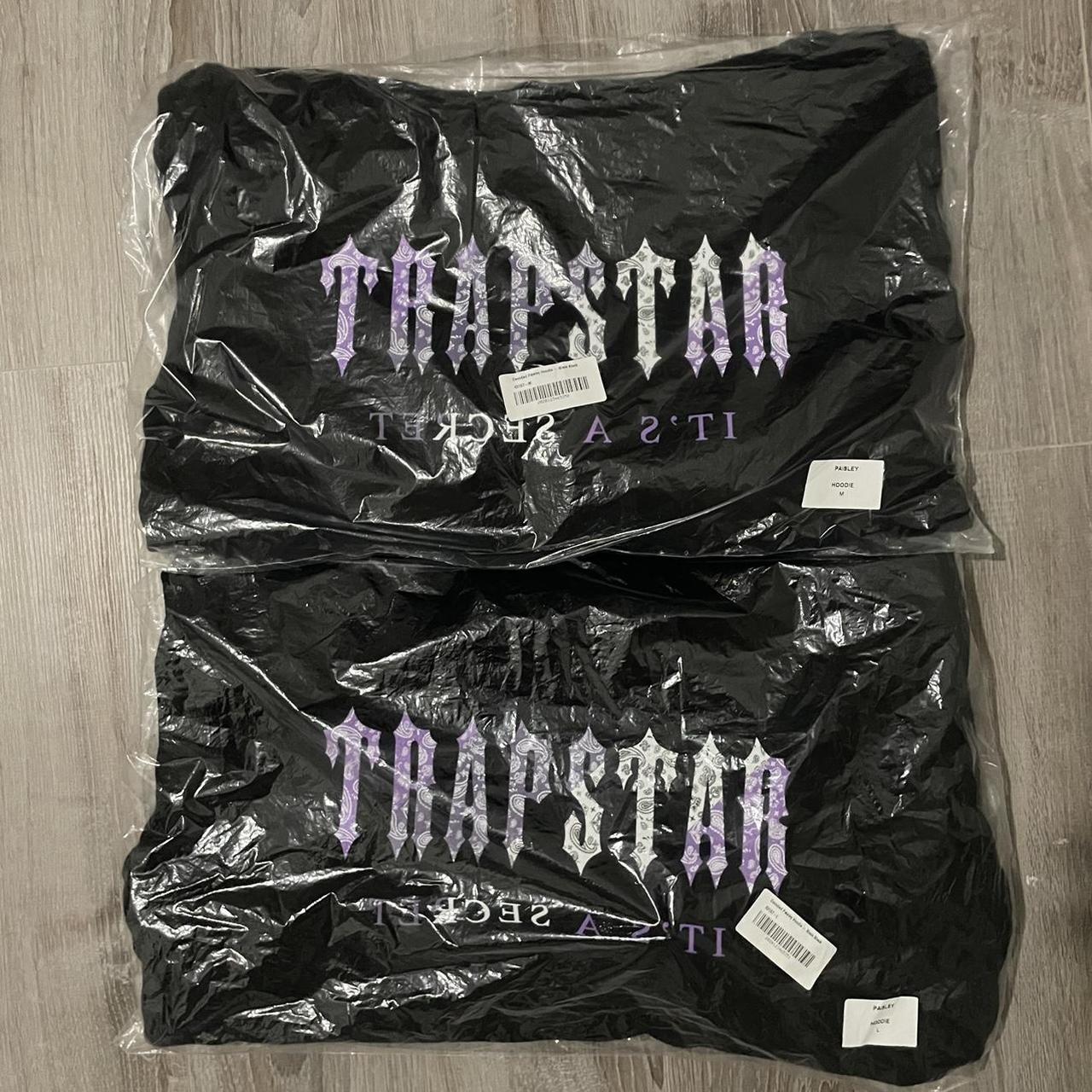 £10 BELOW RETAIL PRICE Trapstar Decoded Paisley... Depop