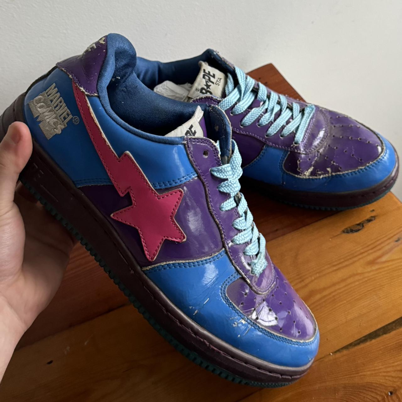 Silver surfer bapesta on sale