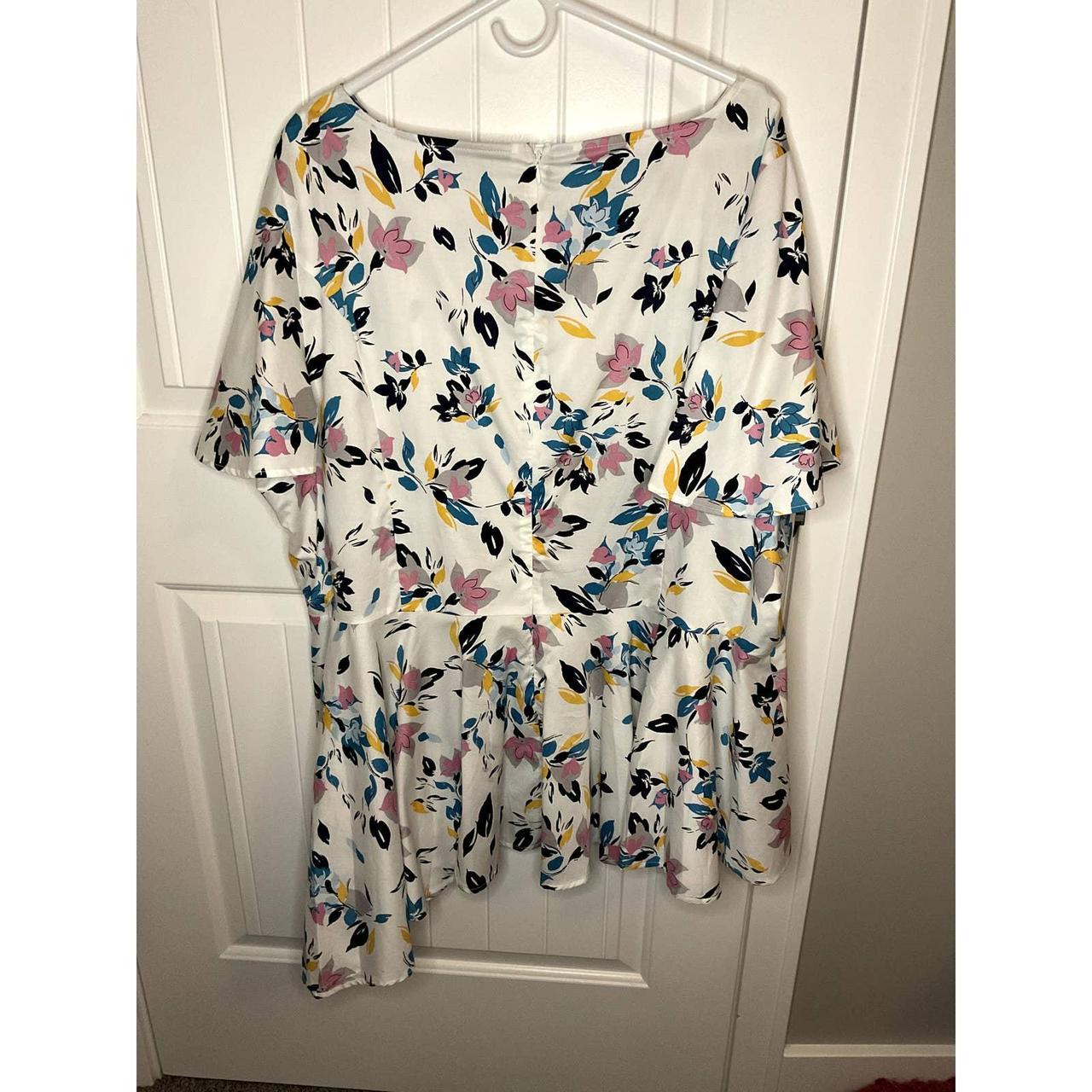 Lane Bryant Women's Multi Blouse | Depop