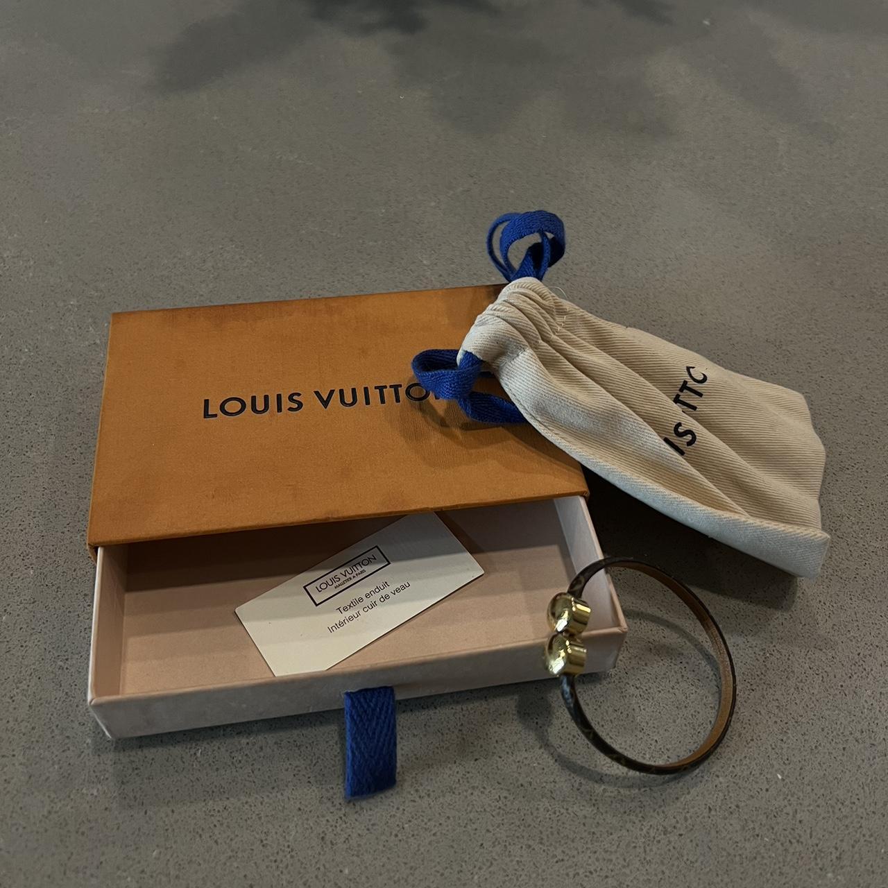 Louis Vuitton Historic Bracelet Monogram Canvas and Leather Mini Brown  18378927