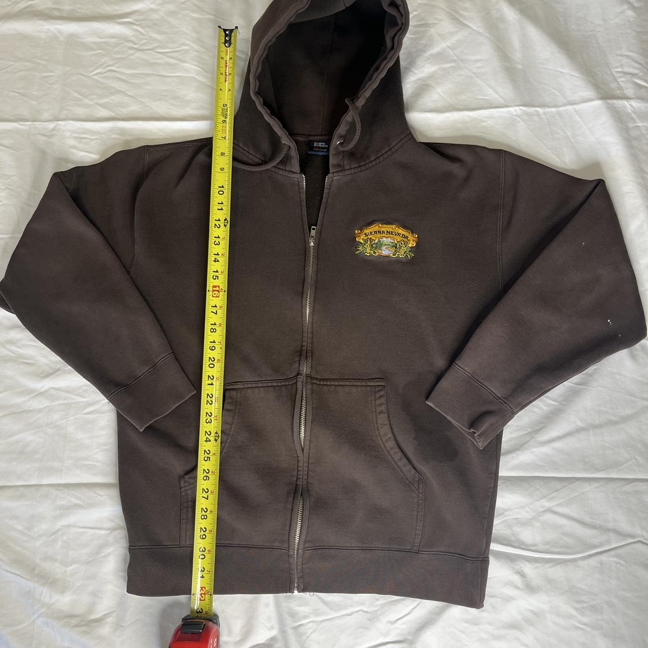 Sierra Nevada Zip Up Size: XL I believe but it does... - Depop