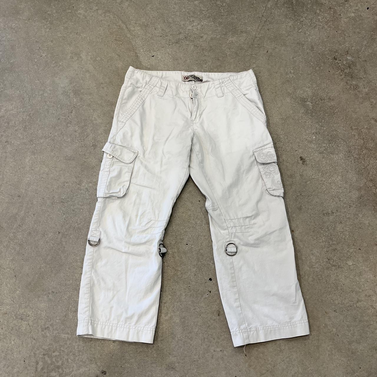 Womens YMI Cargo Pants Size: 7, measurements... - Depop