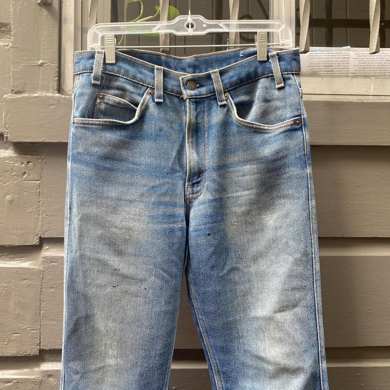 Levi’s 30 x 32 straight leg blue jeans 👖🐎 classic... - Depop