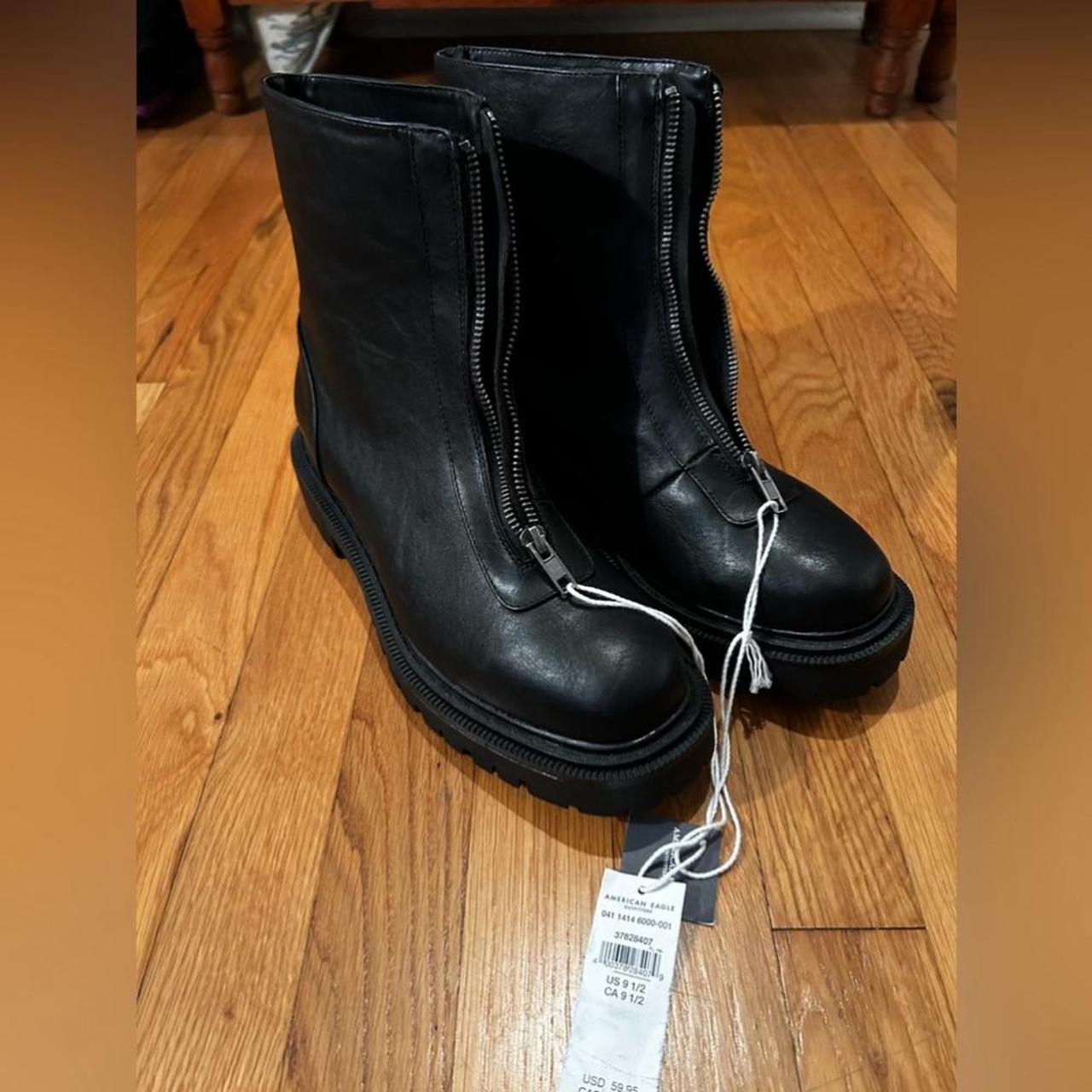 american eagle riding boots