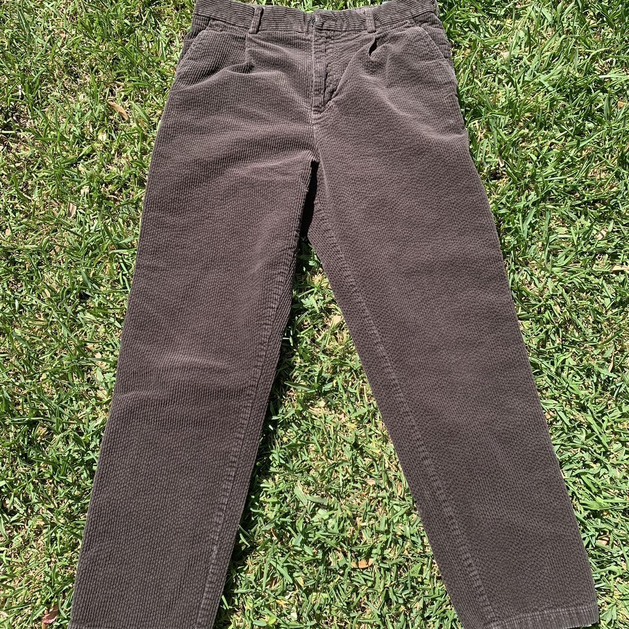 H&M Men's Brown Trousers Depop
