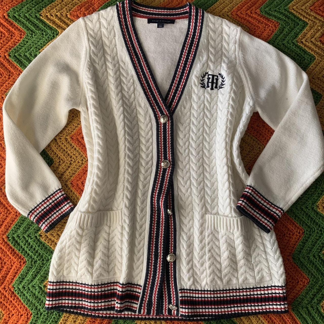 Tommy Hilfiger Sweater Cardigan 🖋️ buy 1 get 1 50%... - Depop