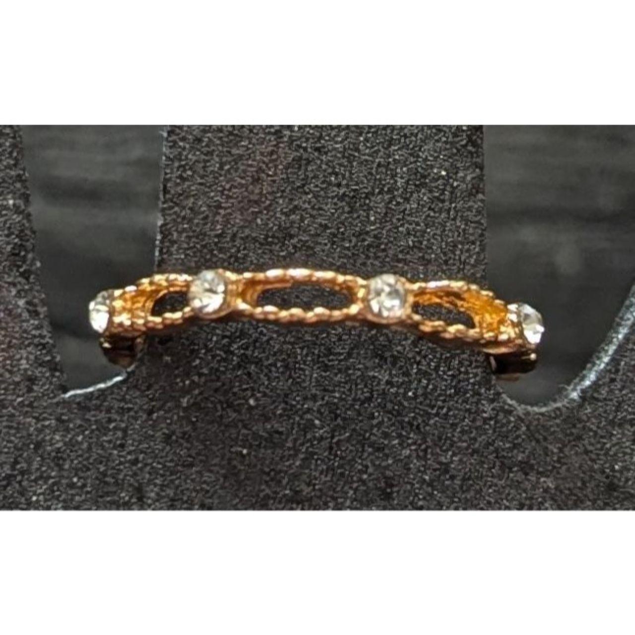 Source Unknown Women's Ring - Gold/Multi – Vintag… - image 5