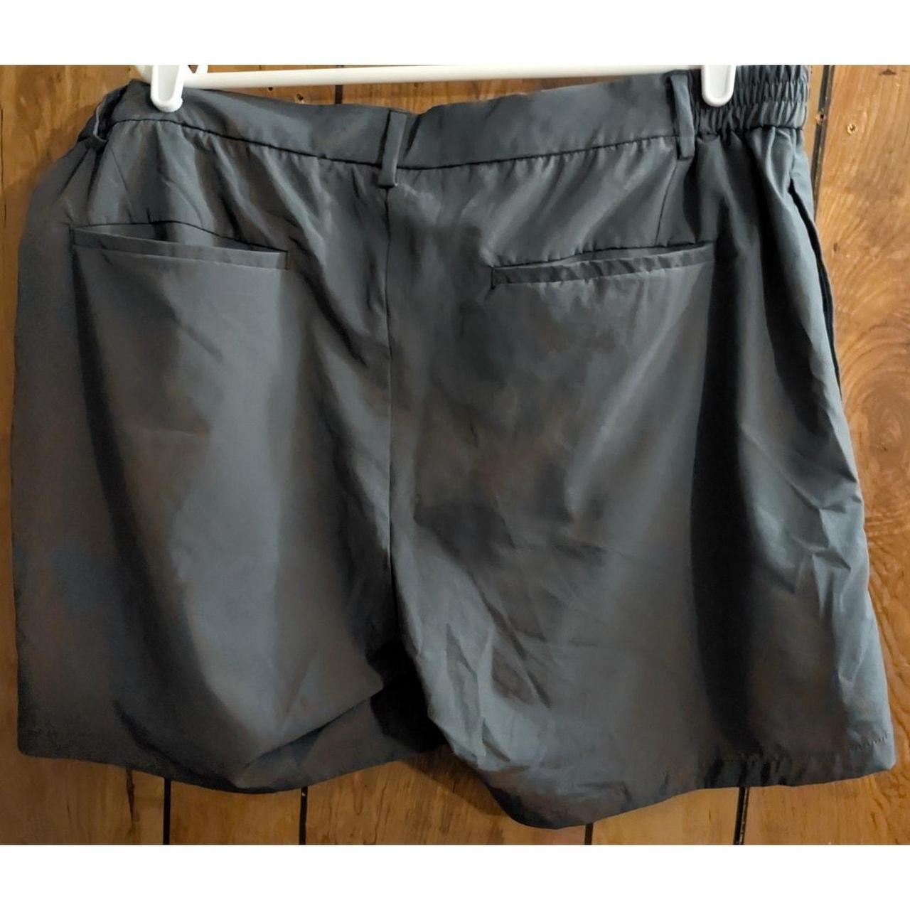 Source Unknown Men's Shorts - Grey - 38" – Under … - image 2