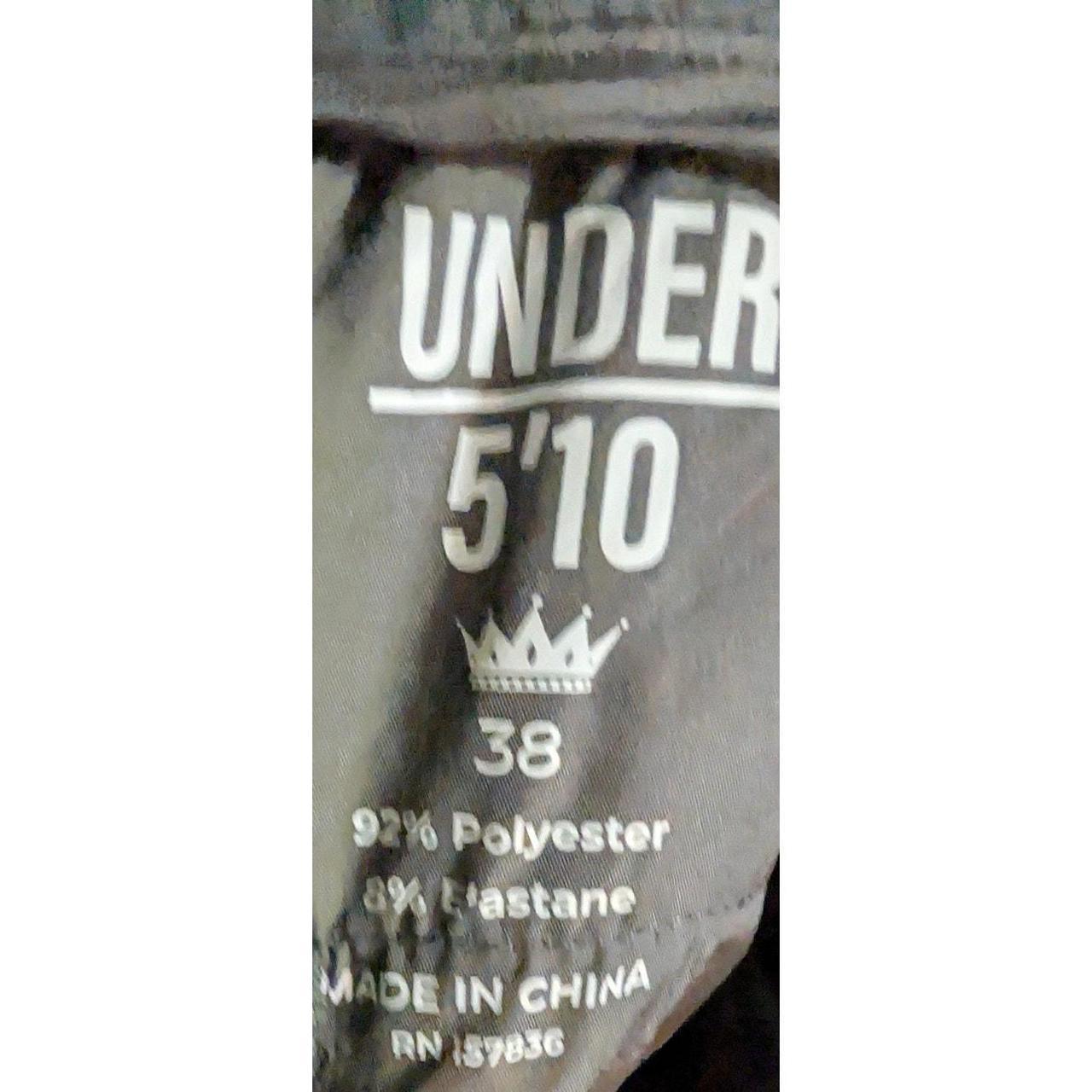 Source Unknown Men's Shorts - Grey - 38" – Under … - image 3