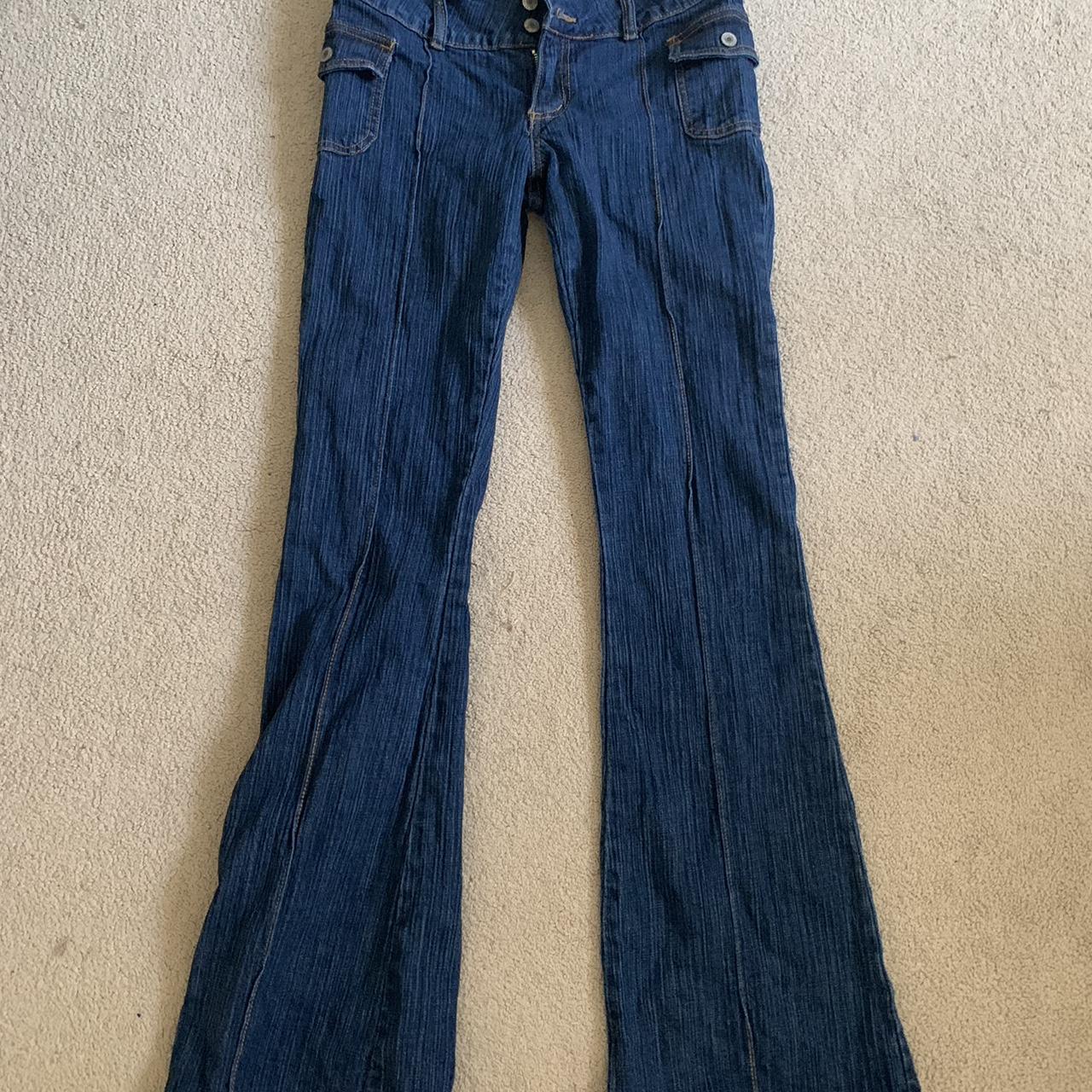 Brandy Melville jeans Worn once or twice Size S Depop