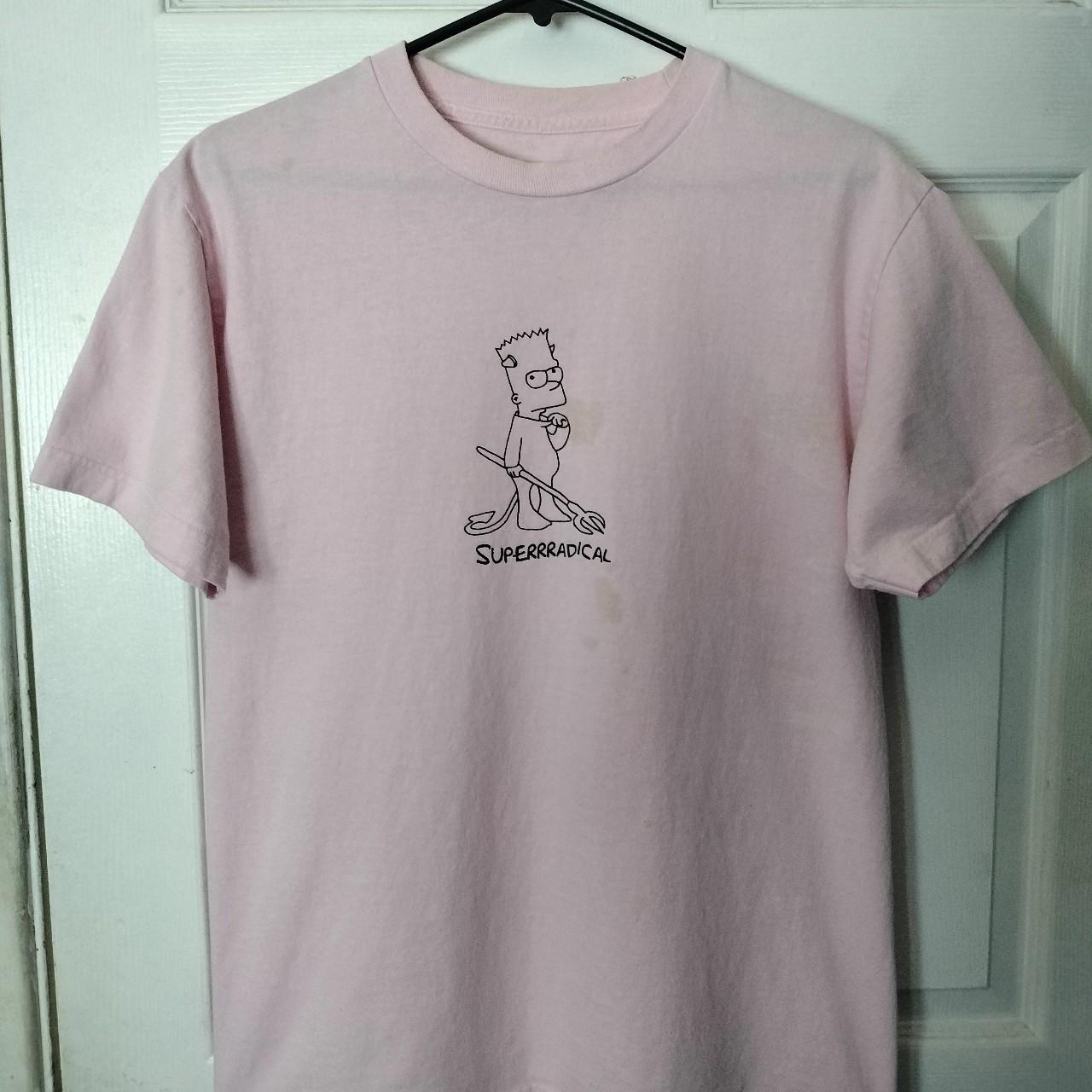 Pink hellboy hot sale shirt