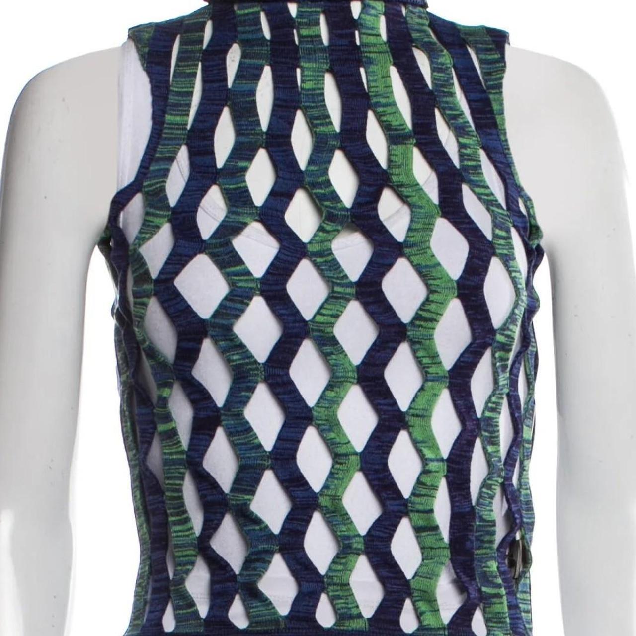 Isa boulder nest sleeveless turtleneck. Size small,...