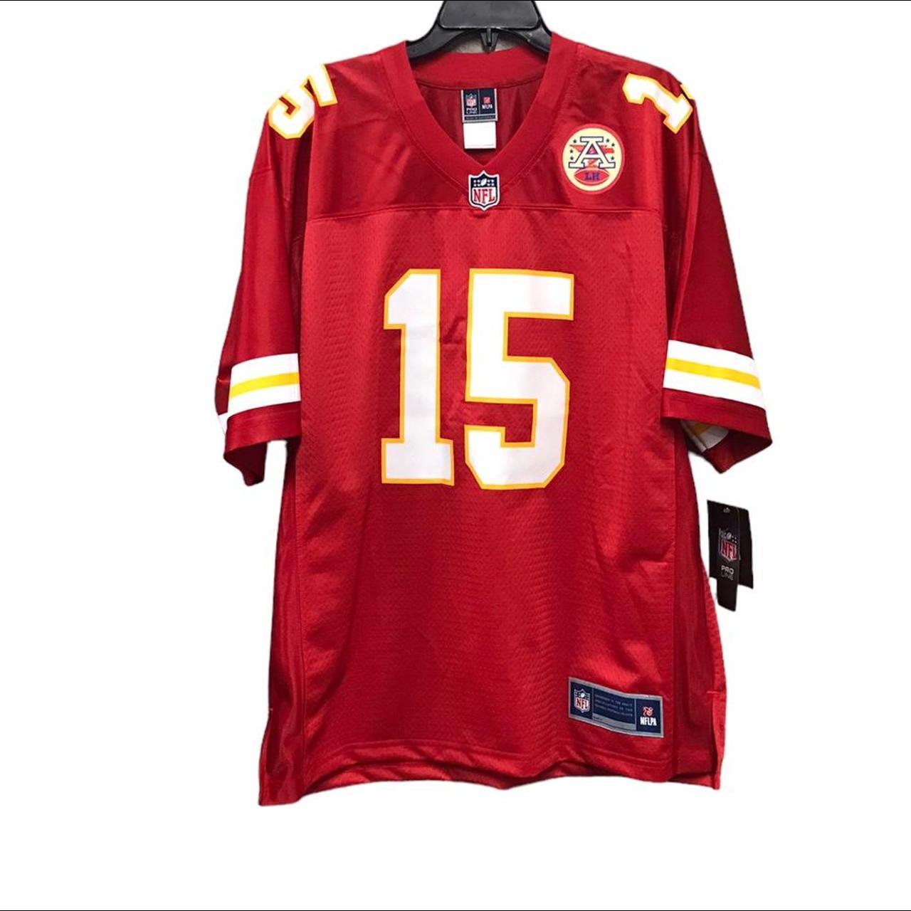 NFL Pro Line Mens Patrick Mahomes Red Kansas City Chiefs Team Player Jersey