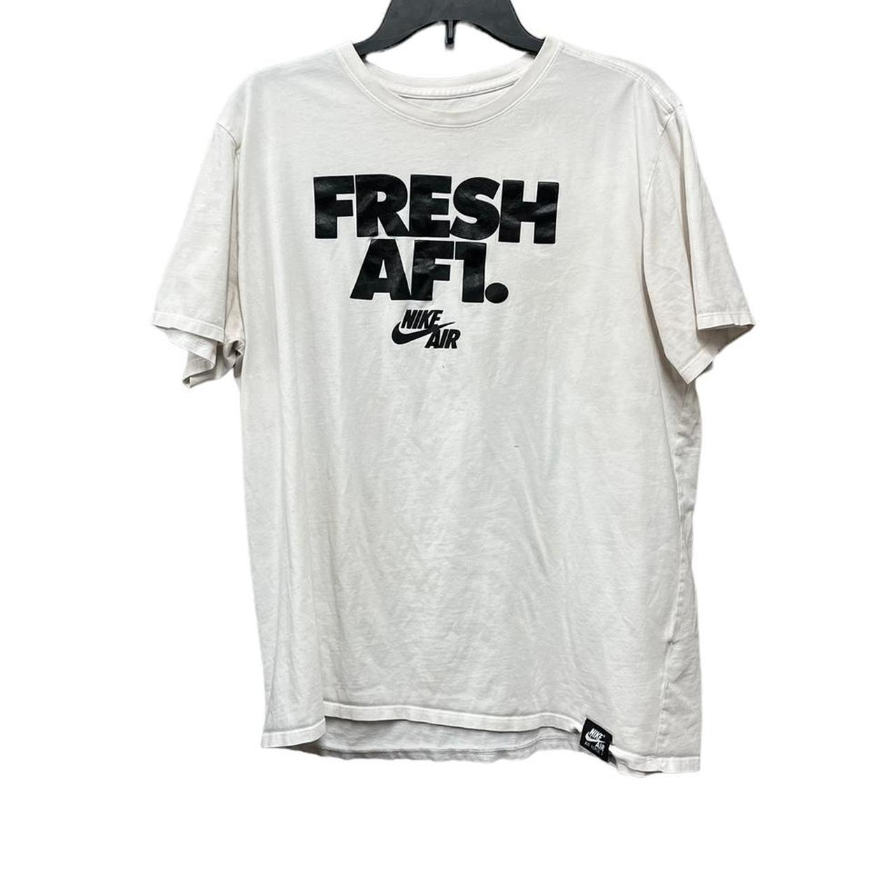 Nike fresh clearance af1 t shirt