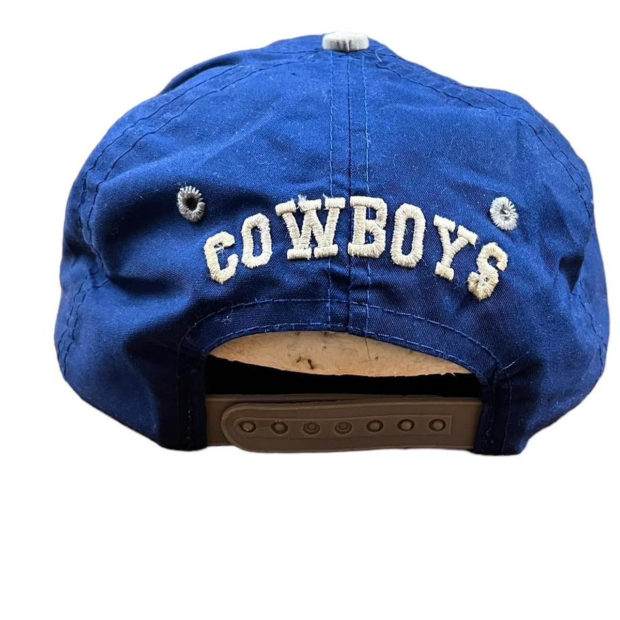 Vintage 90s Logo 7 Cowboys NFL SnapBack Hat/Cap - Depop