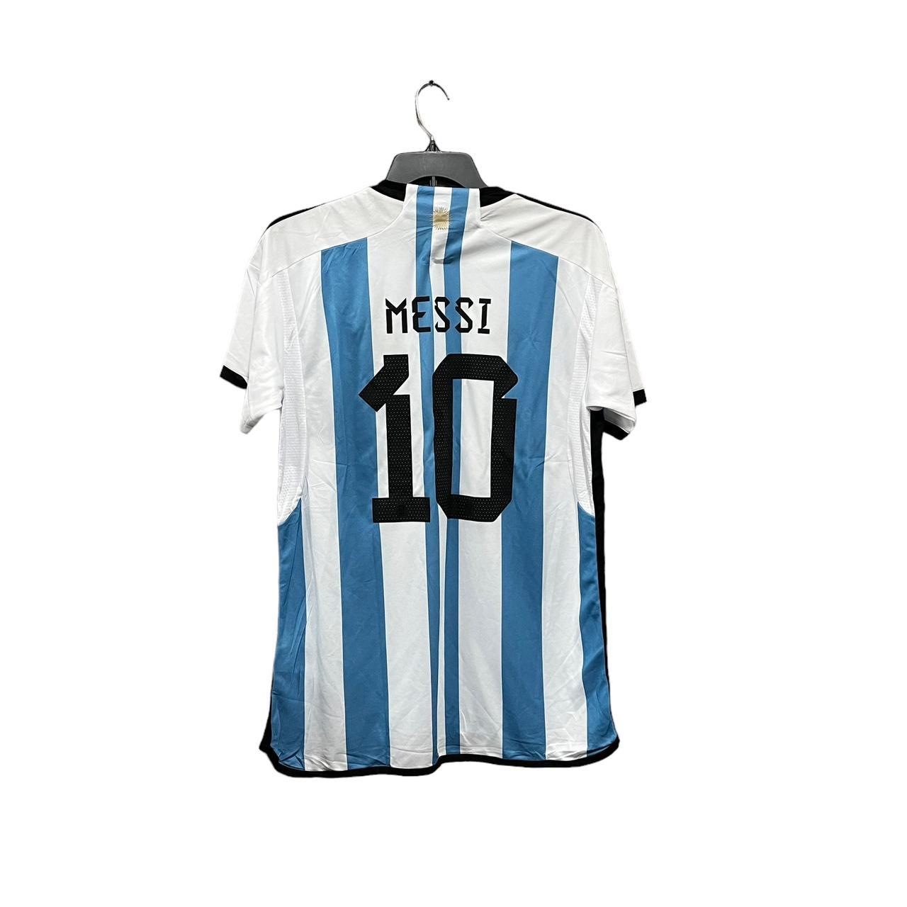 Lionel Messi Argentina Jersey - Depop