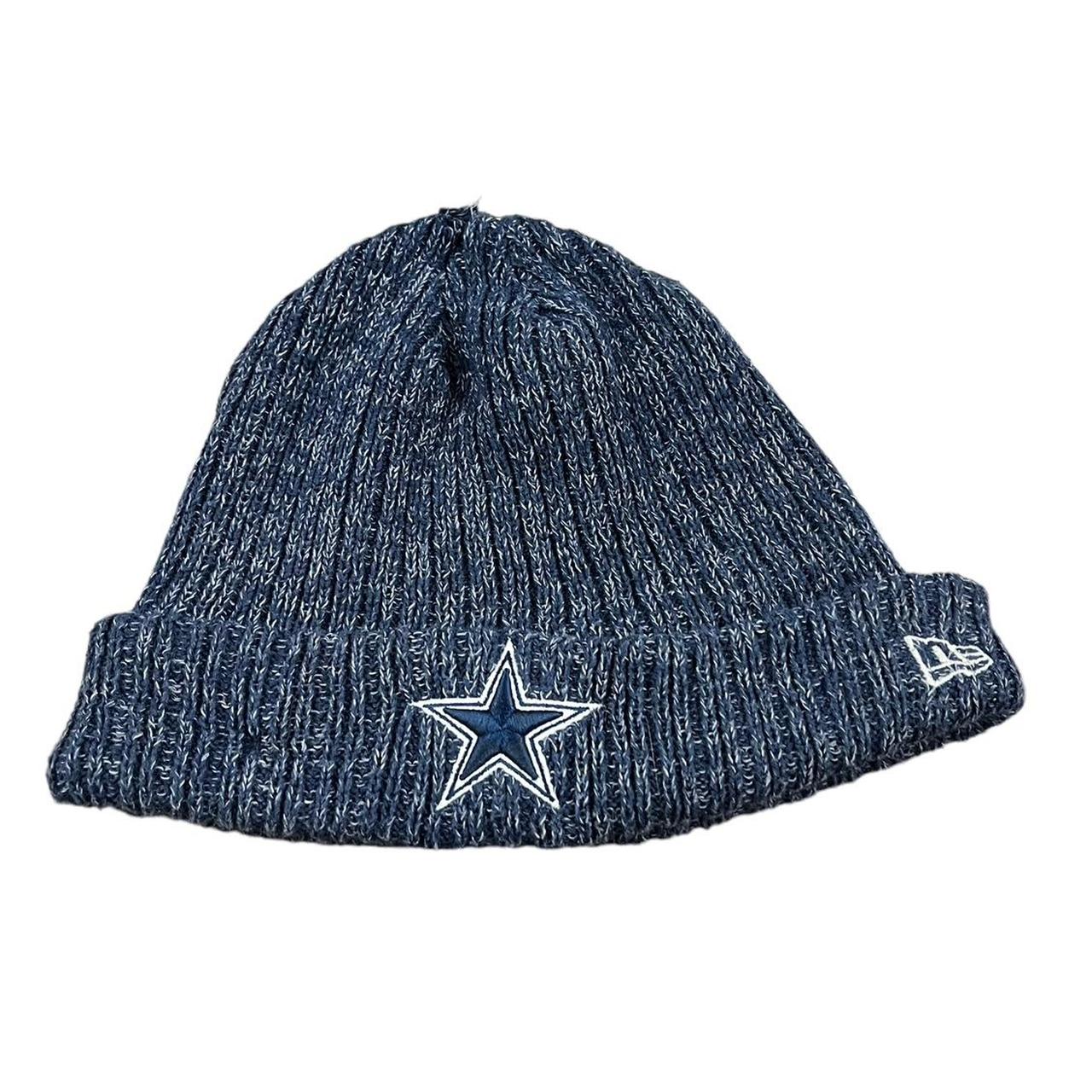 Dallas Cowboys Knit Hat Beanie GUC Good used... - Depop