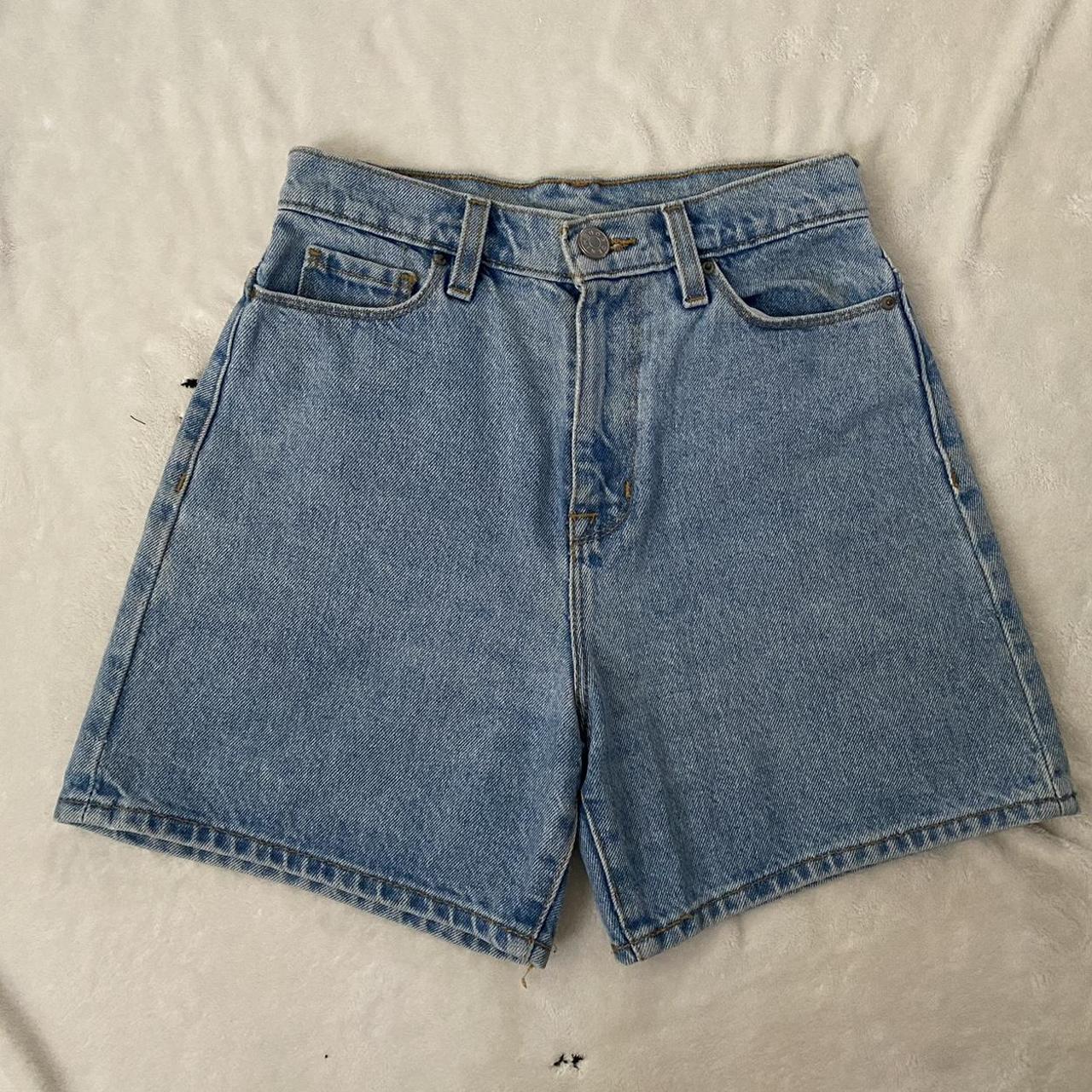 urban outfitters mom shorts waist 24” length 14”... - Depop