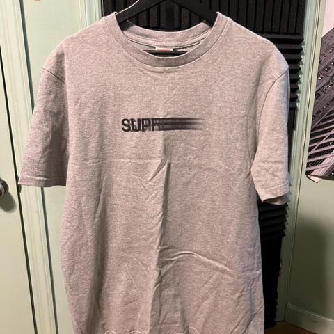 大阪府 Supreme Motion Logo Tee Heather Grey L | www.diesel-r.com