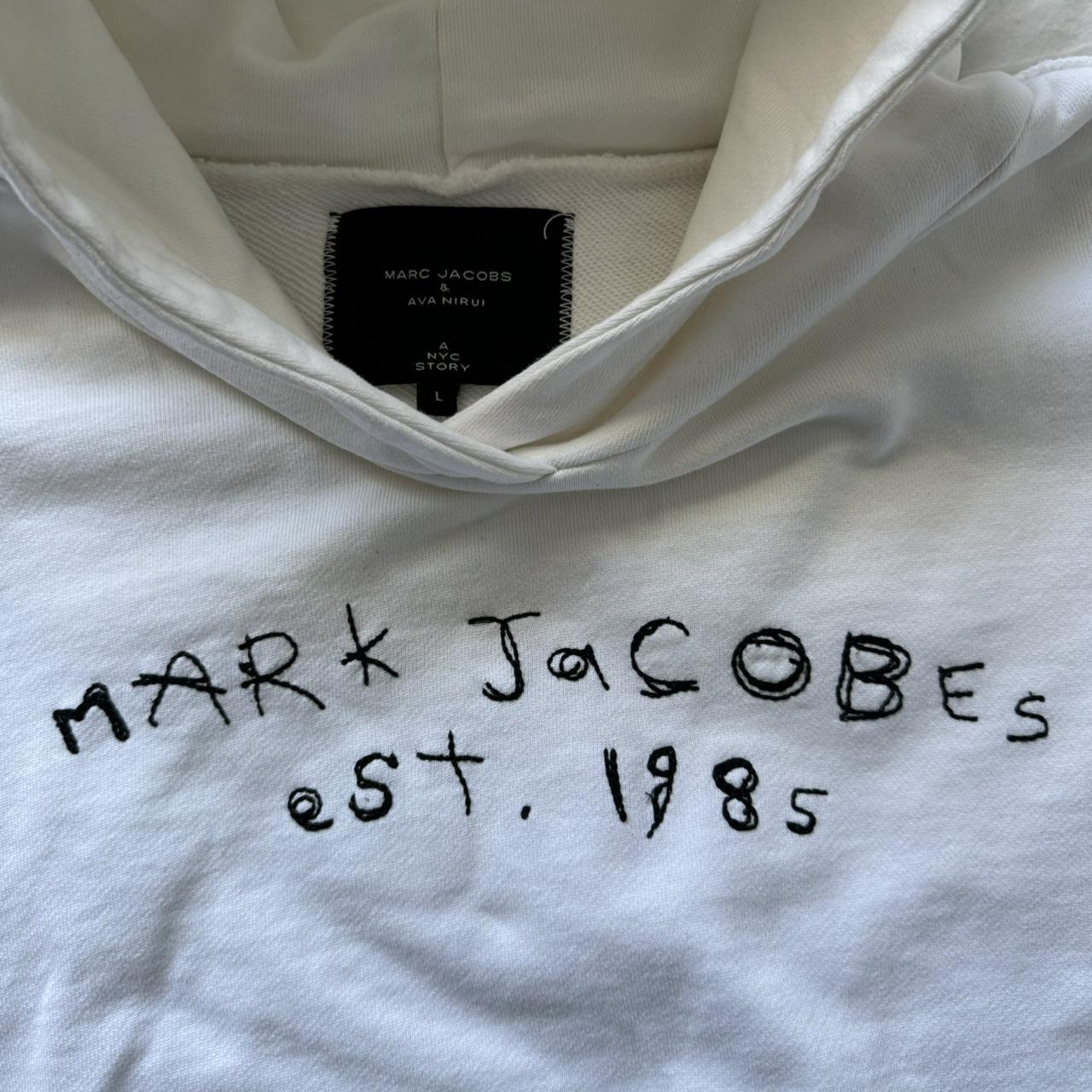 Marc Jacob s x Ava Nirui Hoodie Pockets on each Depop