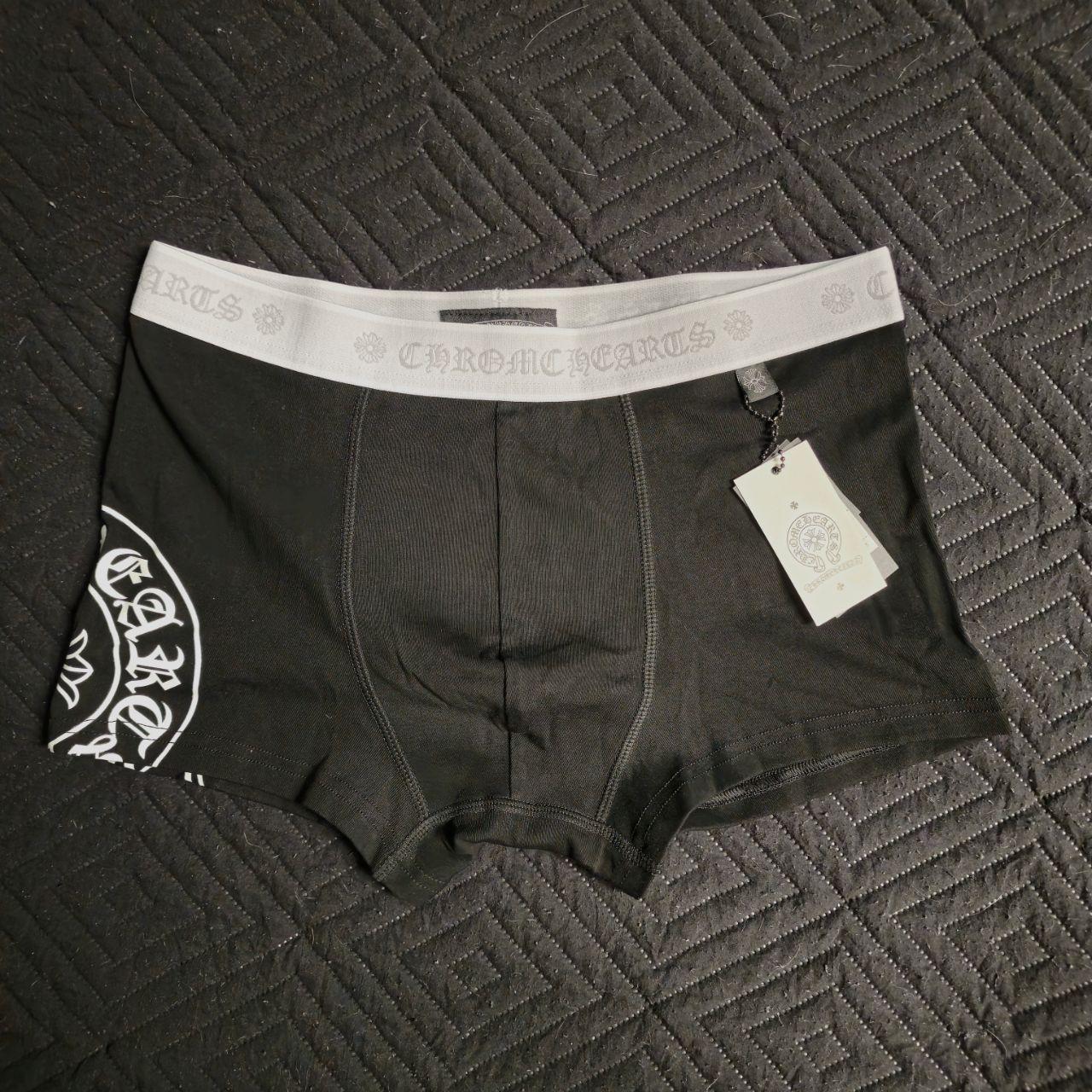 バ　カボンChromeHearts Short Boxer camo白ロゴ Chrome Hearts Boxer Brief Shorts Black/White - SS23 - US