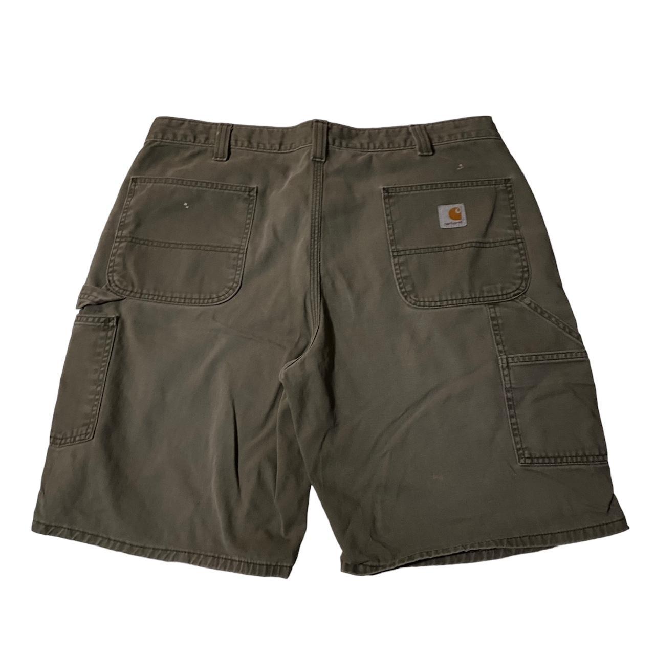 Carhartt duck clearance work shorts