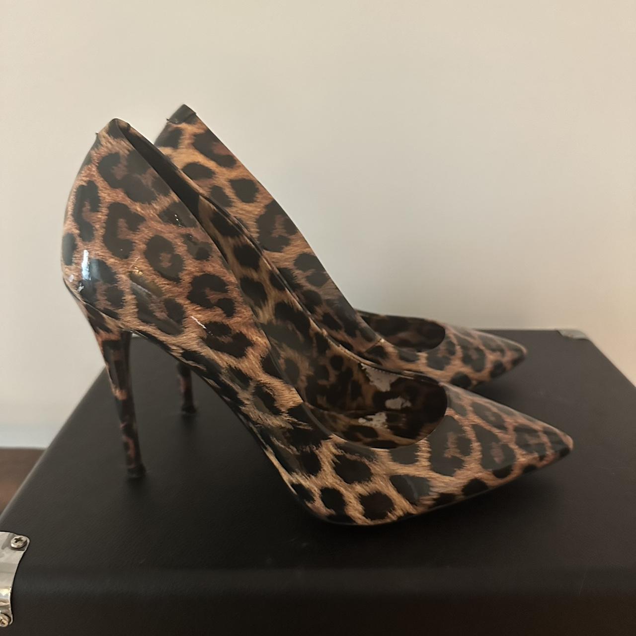 Aldo cheetah clearance heels