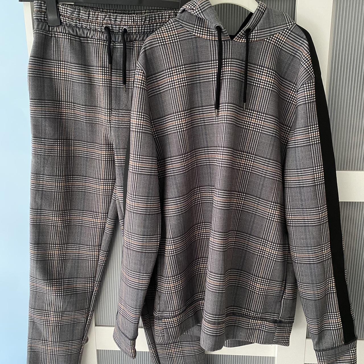 River island grey discount tracksuit