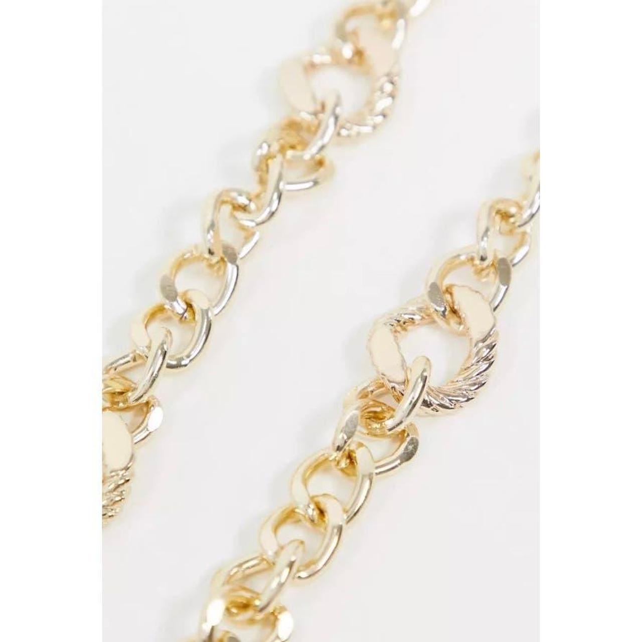 Topshop gold deals chain belt