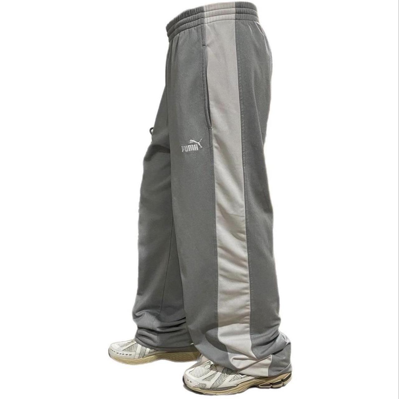 Vintage Puma Baggy Track Pants Rare piece Puma... Depop