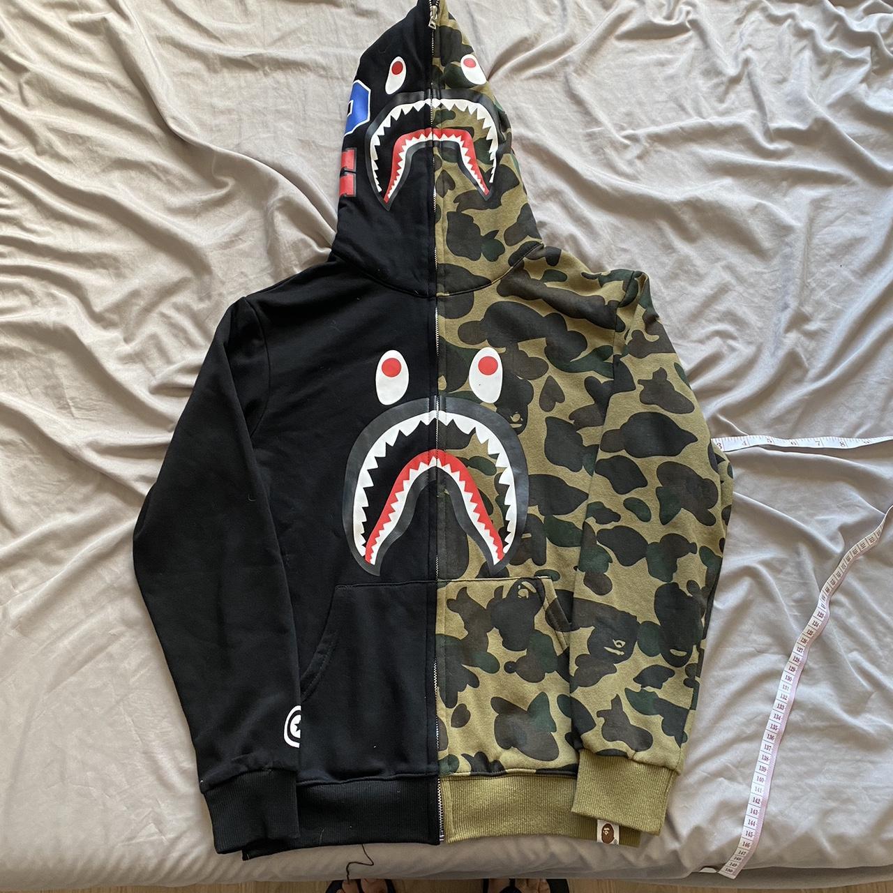 Bape Hoodie I do not have proof of purchase, this... - Depop
