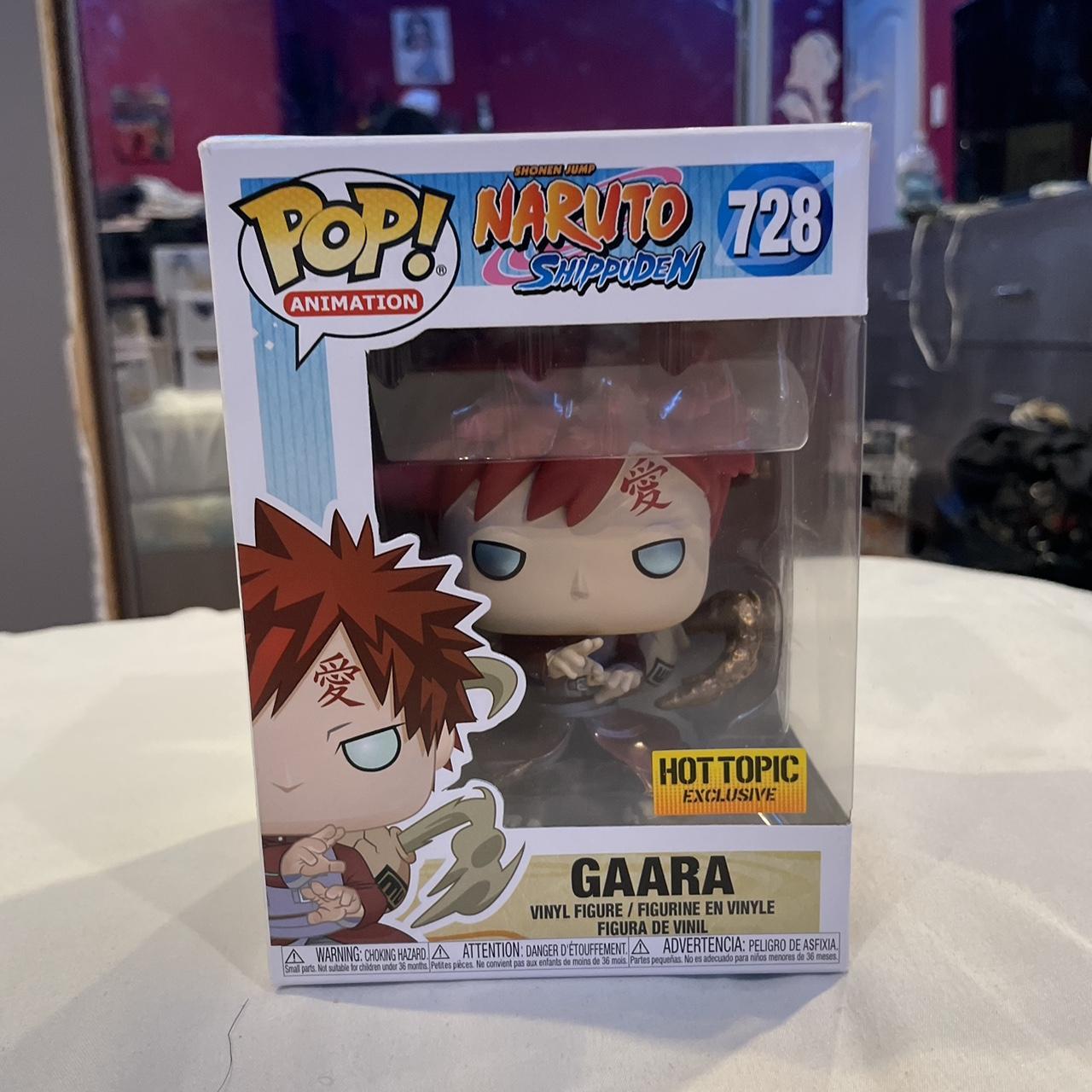 Figurine Funko Pop! N°728 - Naruto - Gaara - MANGA