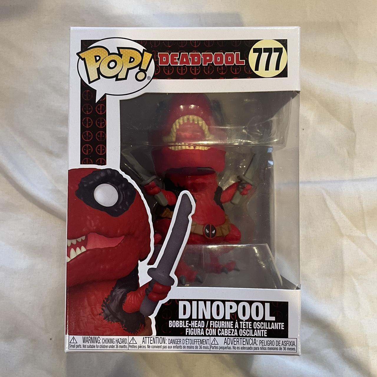 Marvel Deadpool Dinopool Funko Pop #marvel... - Depop