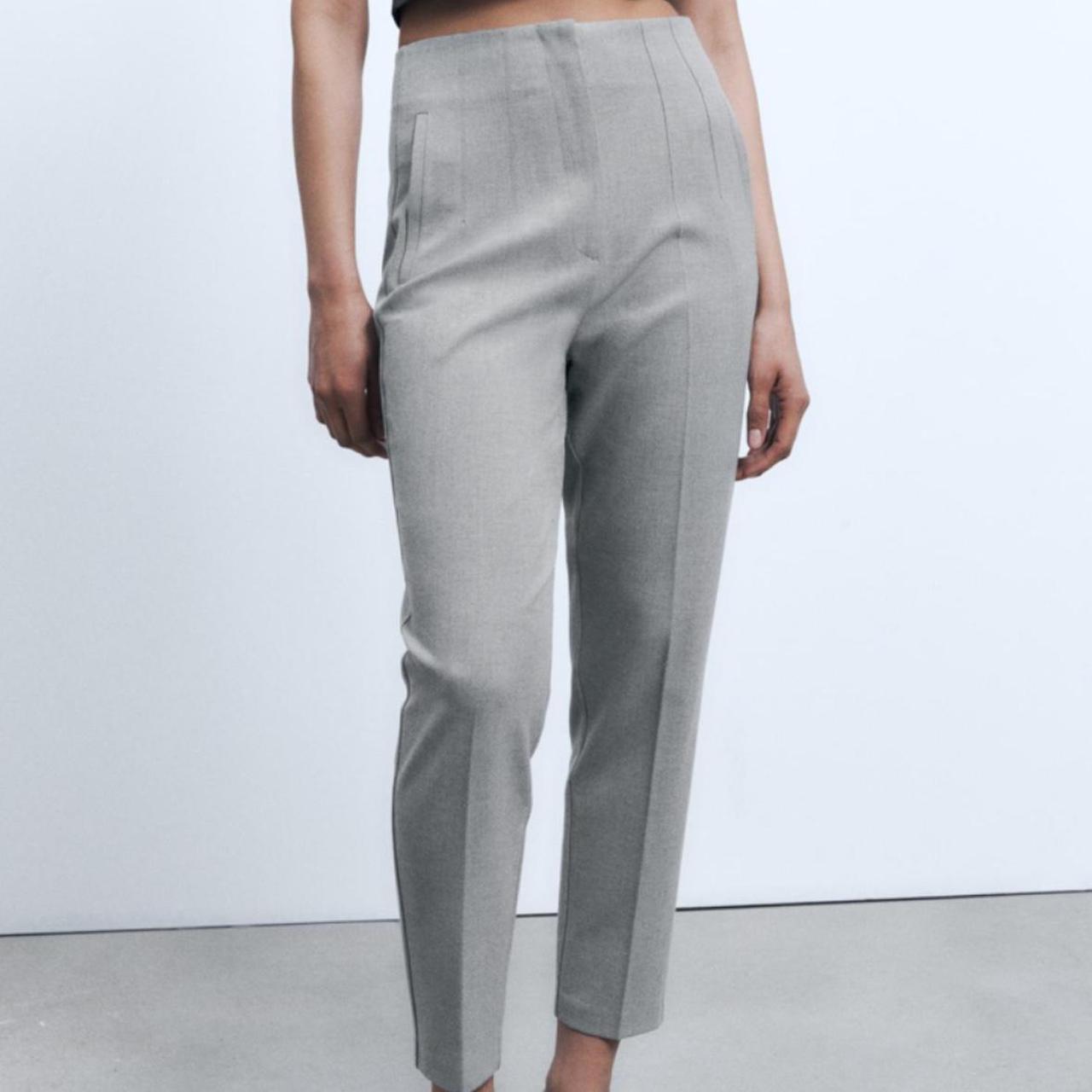 ZARA: High wasted trousers in Size Depop