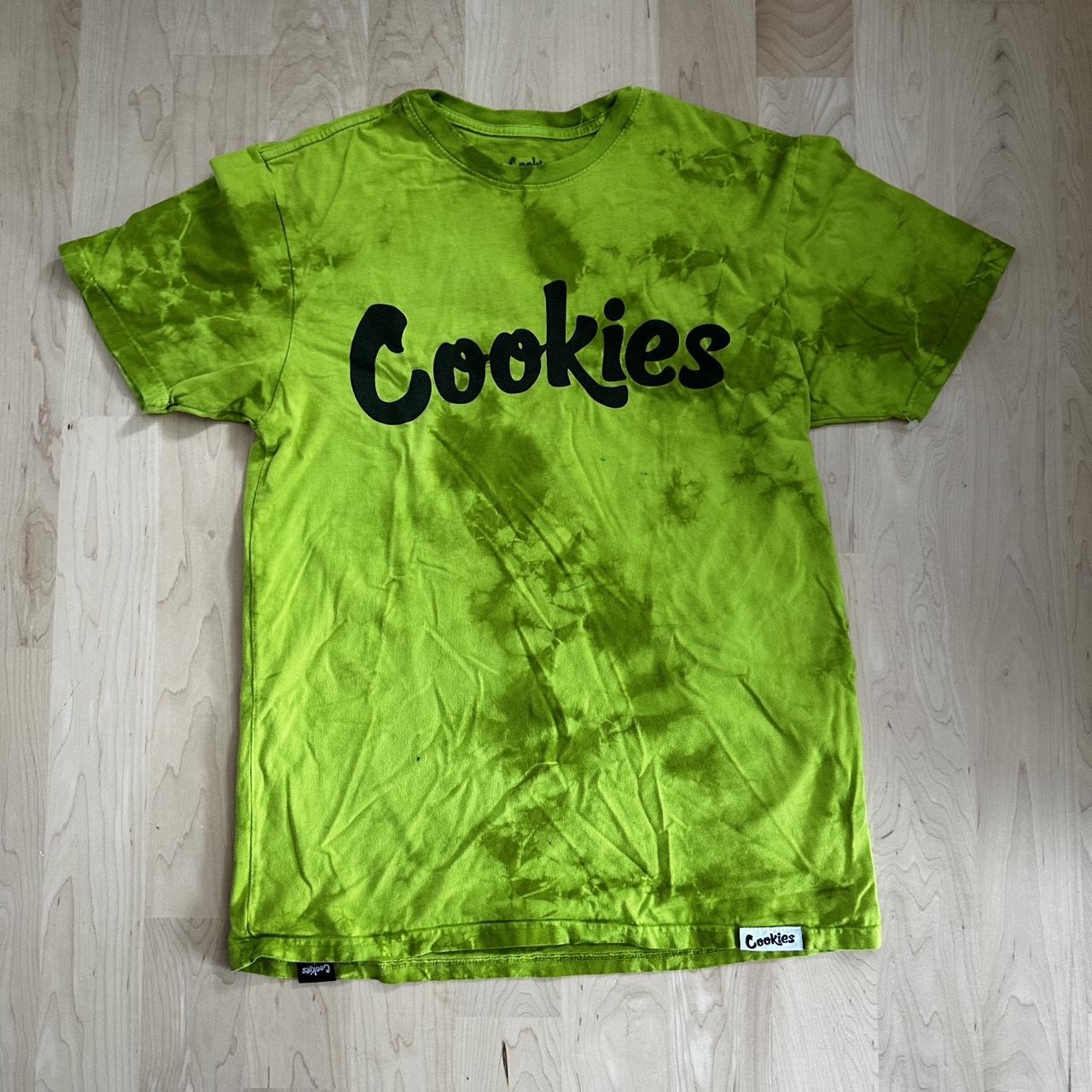 Green store cookies shirt