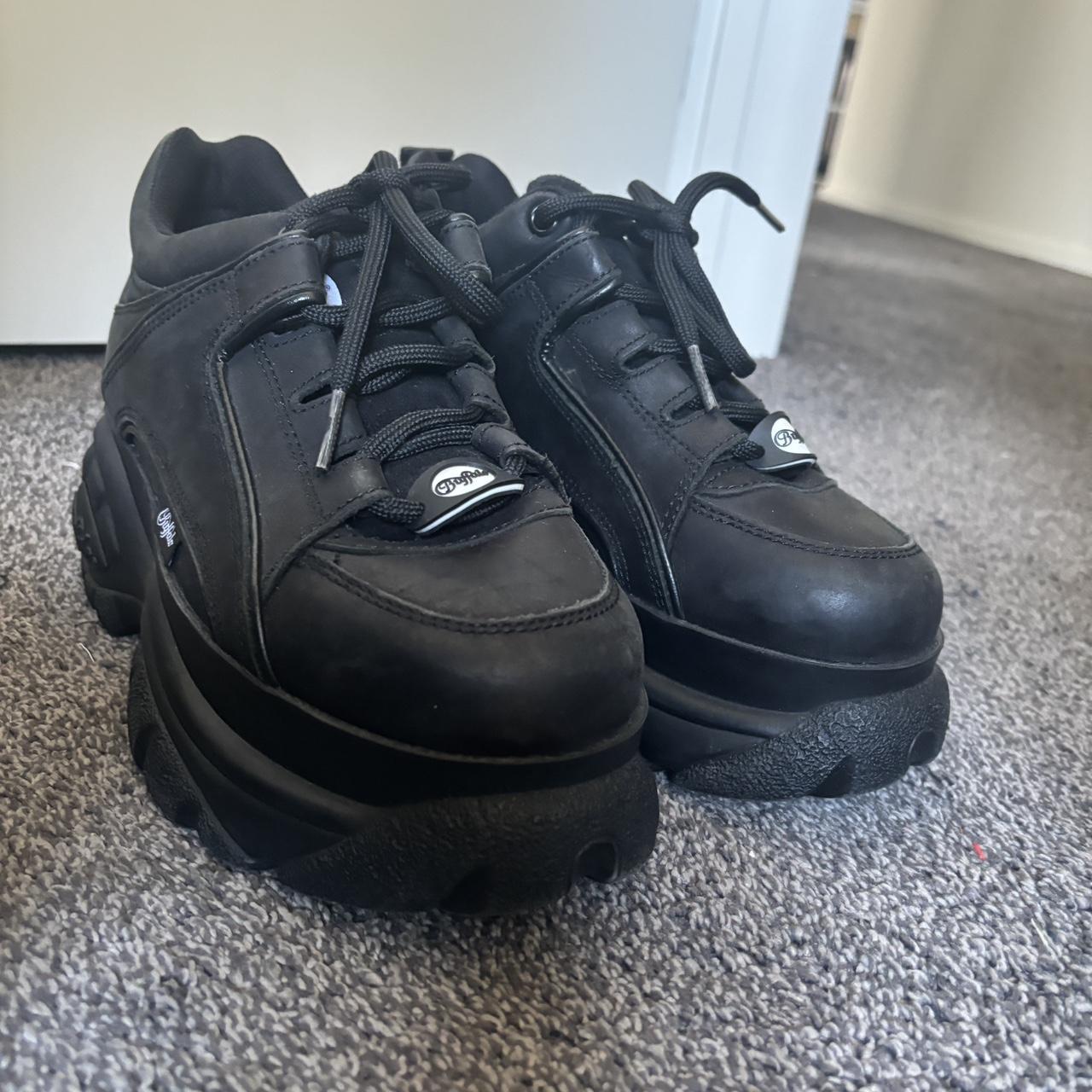 Size 36 Buffalo london shoes !! Selling bc they’re... - Depop