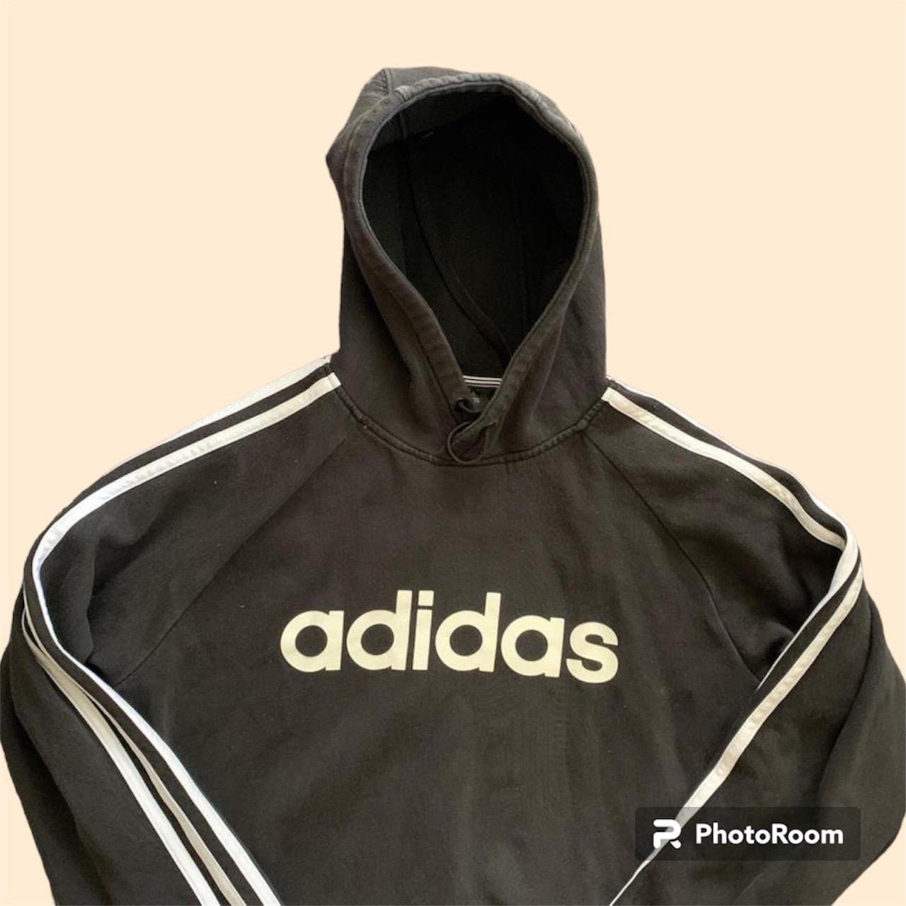 Adidas shop hoodie tag