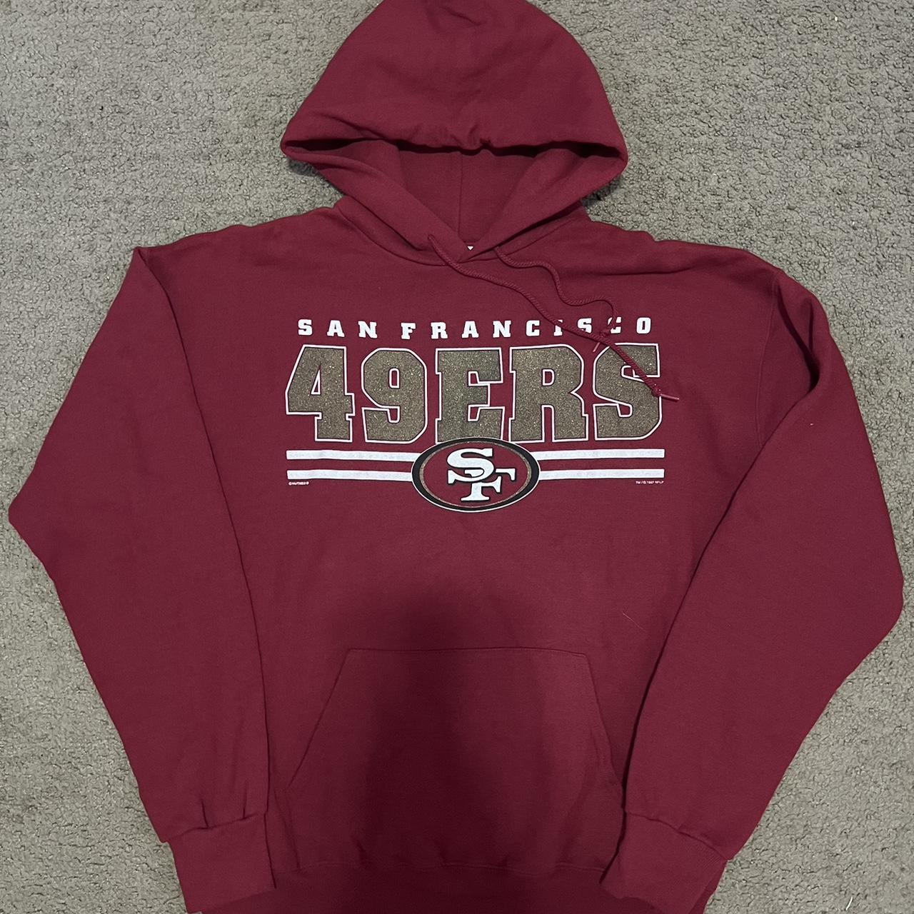 Vintage San Francisco 49ers Sweatshirt Size Large