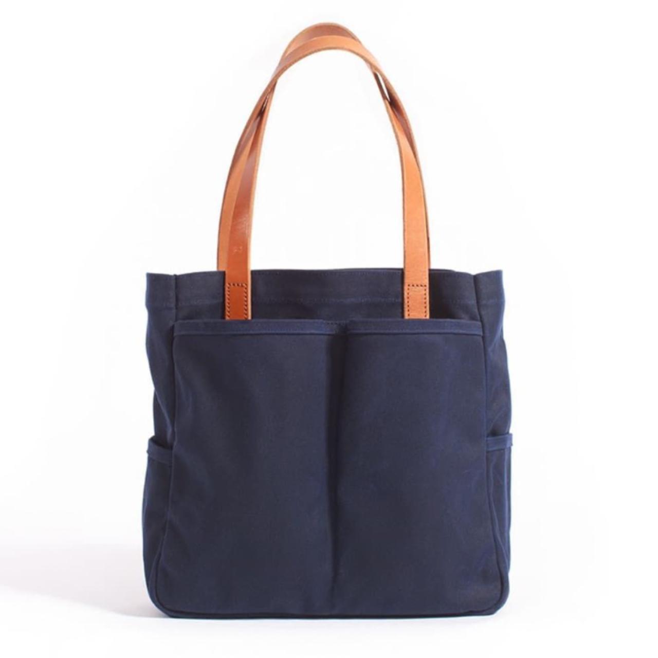 Utility Tote in Canvas - Zippered