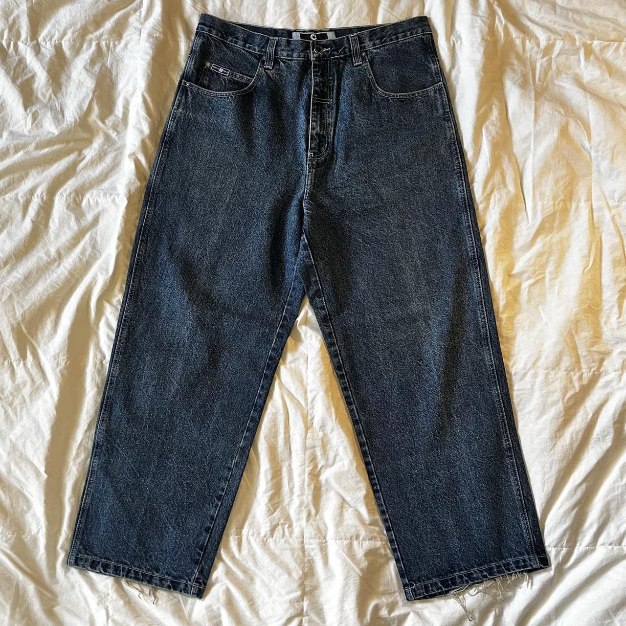 (OPEN TO OFFERS‼️) Y2K SouthPole Jeans/36 Waist 32-34... - Depop