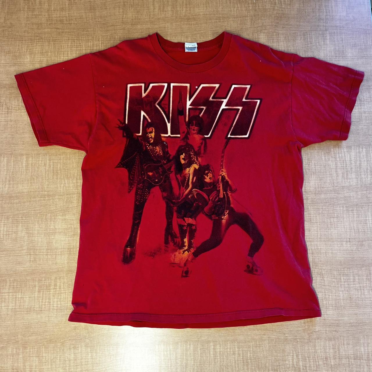 Vintage KISS Rock The Nation outlet world tour t-shirt