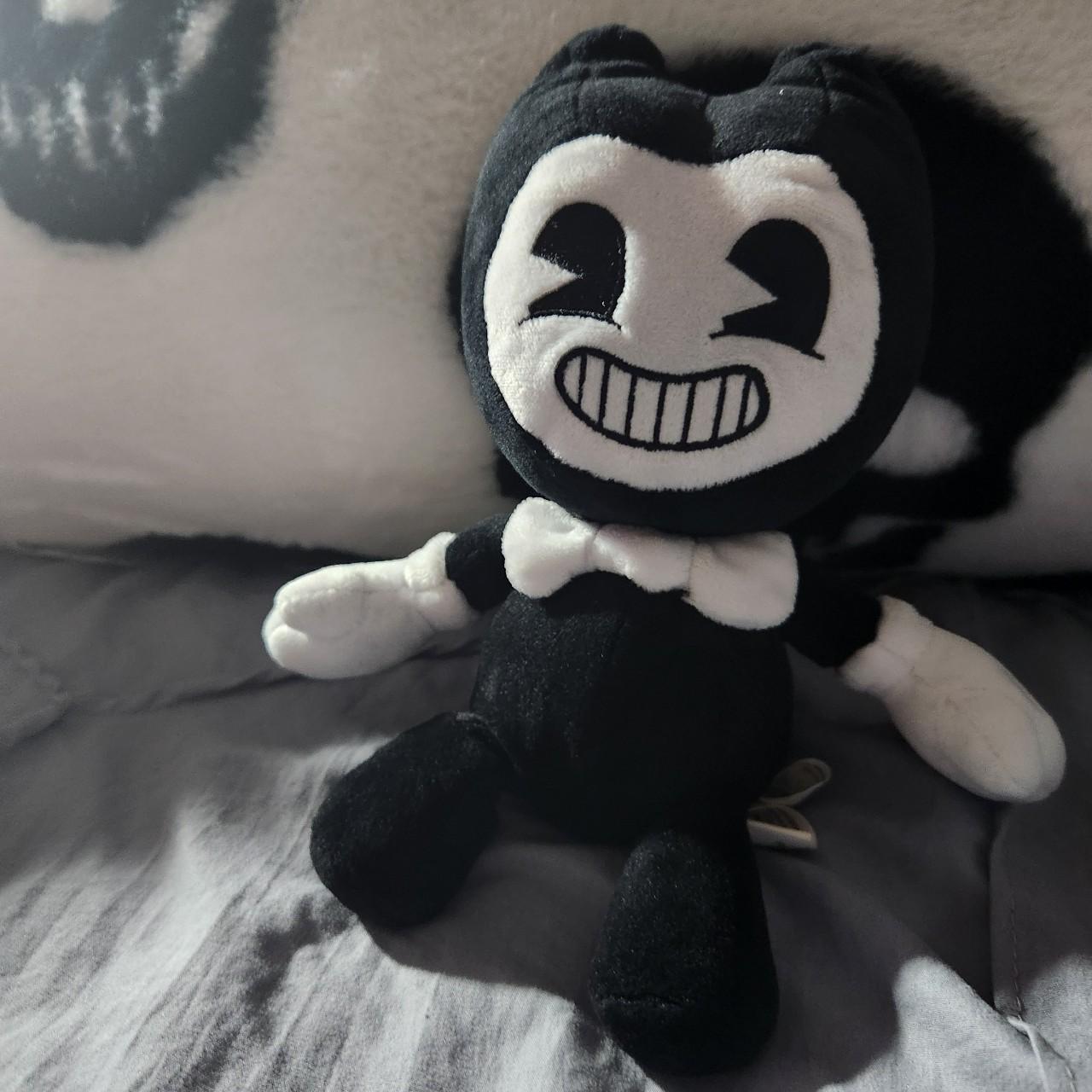 Bendy and The Ink Machine Bean Plush from Hot Topic. Depop